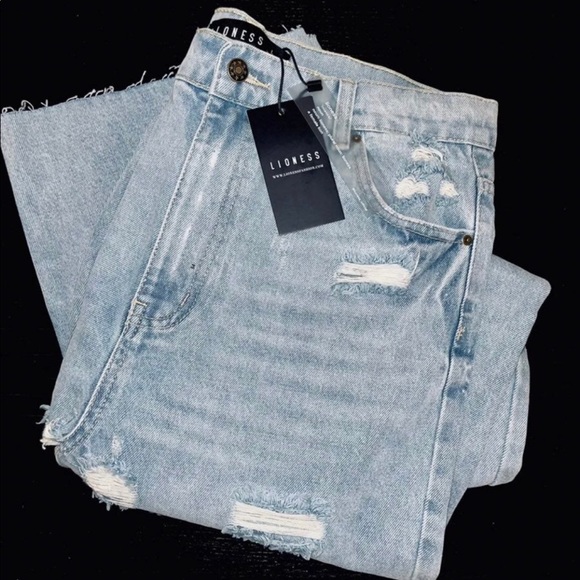 Princess Polly Cobain Jeans (8) - Picture 4 of 5